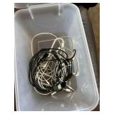 Misc phone,etc cords