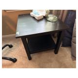 Small lamp table