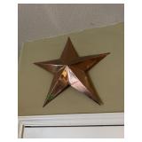 Large metal star