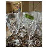 Waterford glasses set of 6