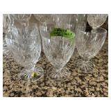 Waterford set of 6 glasses