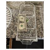 Waterford divided tray