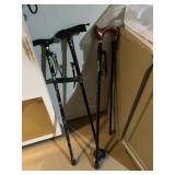 Misc walking canes
