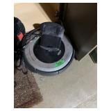Robot floor vacuum
