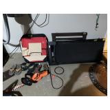 Misc contents of garage