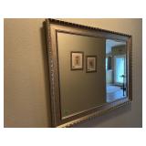 48" Framed Mirror