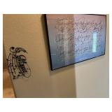 Misc Musical  wall art