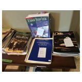 Misc books of sheet musci