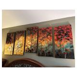 5 Pc Wall Art paintings