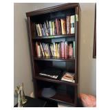 6Ft + Wooden bookshelf only