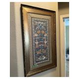 Framed Tapestry picture