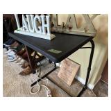 Portable dinner tray