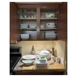 Misc contents of kitchen and pantry