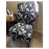 Black and white chair 2 of 2