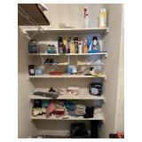 MIsc contents of laundry room
