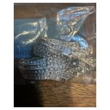 Vintage Carol Lee clip on earrings