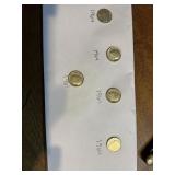 MIsc Silver Truman dimes