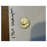 1964 Washington quarter