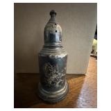 Weighted silver Salt shaker