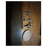 Mexican 925 Silver Pin