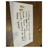 Vintage Bone? Post earrings