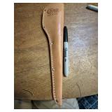 USA CASE XX leather knife sheath