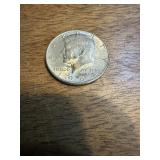 1964 Silver Kennedy half dollar