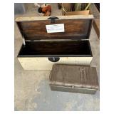 Misc storage boxes