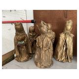 MIsc Nativity figurines