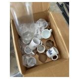 Misc glassware