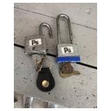 Misc Locks w/keys