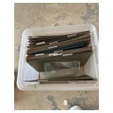 File box w/files