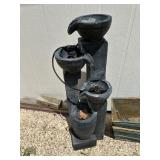 Outdoor fountain