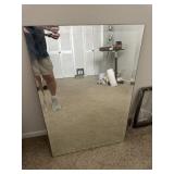 32" Beveled mirror