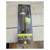 Vocal microphone
