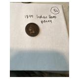 1895 Indian Head penny