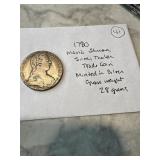 1790 Maria Theresa Thaylor Silver Trading coin
