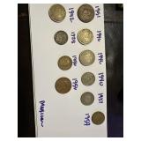 Misc lot of Foreign coins