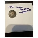 1856 French featuring Napolion III