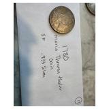 1780 Maria Theresa Thayler coin .833 Silver
