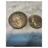 1910 German States Prussia silver coin