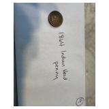 1864 Indian Head penny