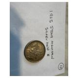1925 Stone Mountain silver half dollar