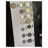 Misc Foreign coins