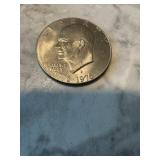 Bicennenial Eisenhower dollar