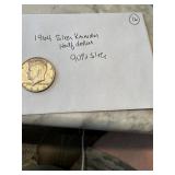 1964 Silver Kennedey half dollar 90% silver