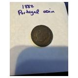 1882 Portugal coin