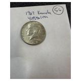 1967 Kennedy Silver half