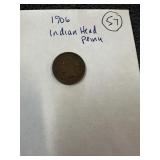 1906 Indian Head penny