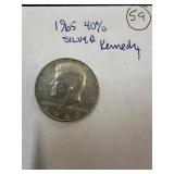 1965 Silver Kennedy